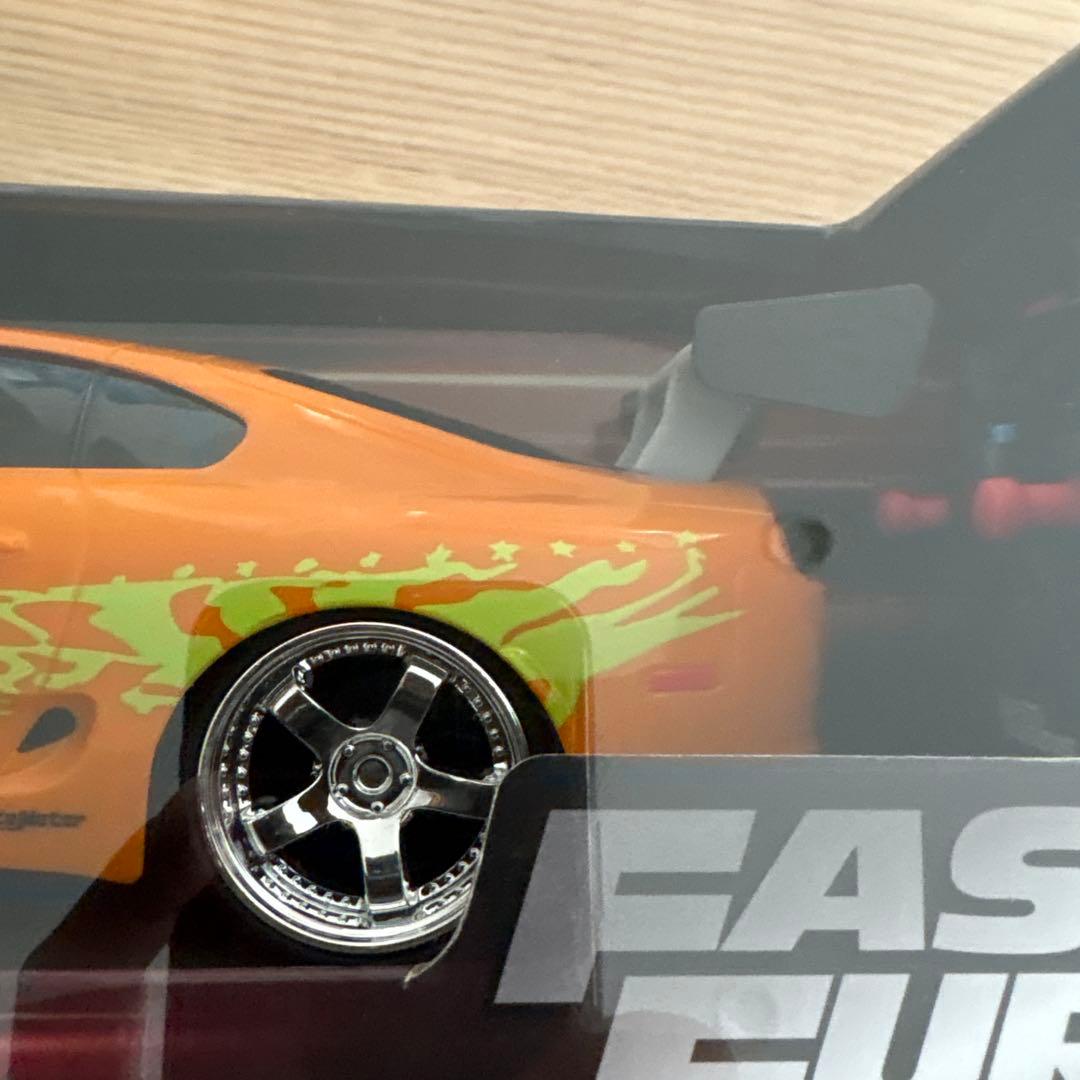 JADA ワイルドスピードラジコンカー