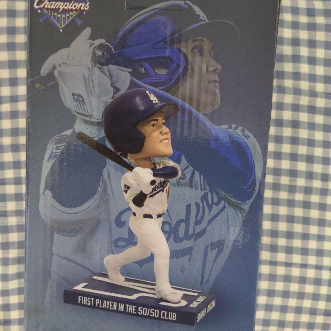 たーくん商品　大谷翔平　ボブルヘッド 3体　50/50 CLUB