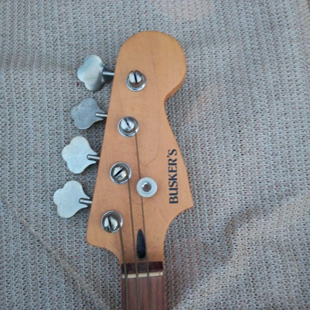 BUSKER'S エレキベース サンバースト