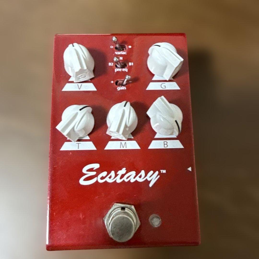 ギター Bogner Ecstasy Red