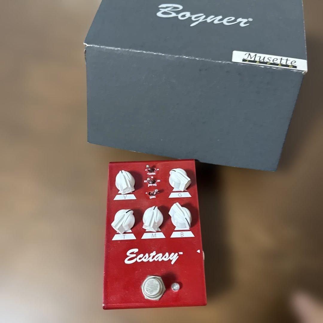 ギター Bogner Ecstasy Red