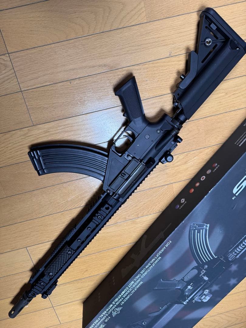 SR47 URX3.1 B.R.S.S.BOLT電動ガン