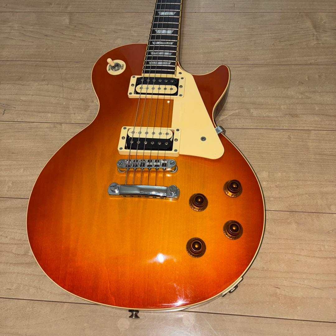 調整済み　極美品　バスカーズ　レスポール　スタンダードタイプ動作良好