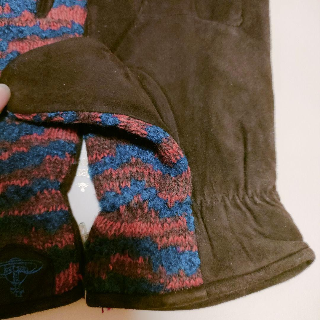 【新品未使用】【入手困難】Vivienne Westwood やぎ皮 手袋