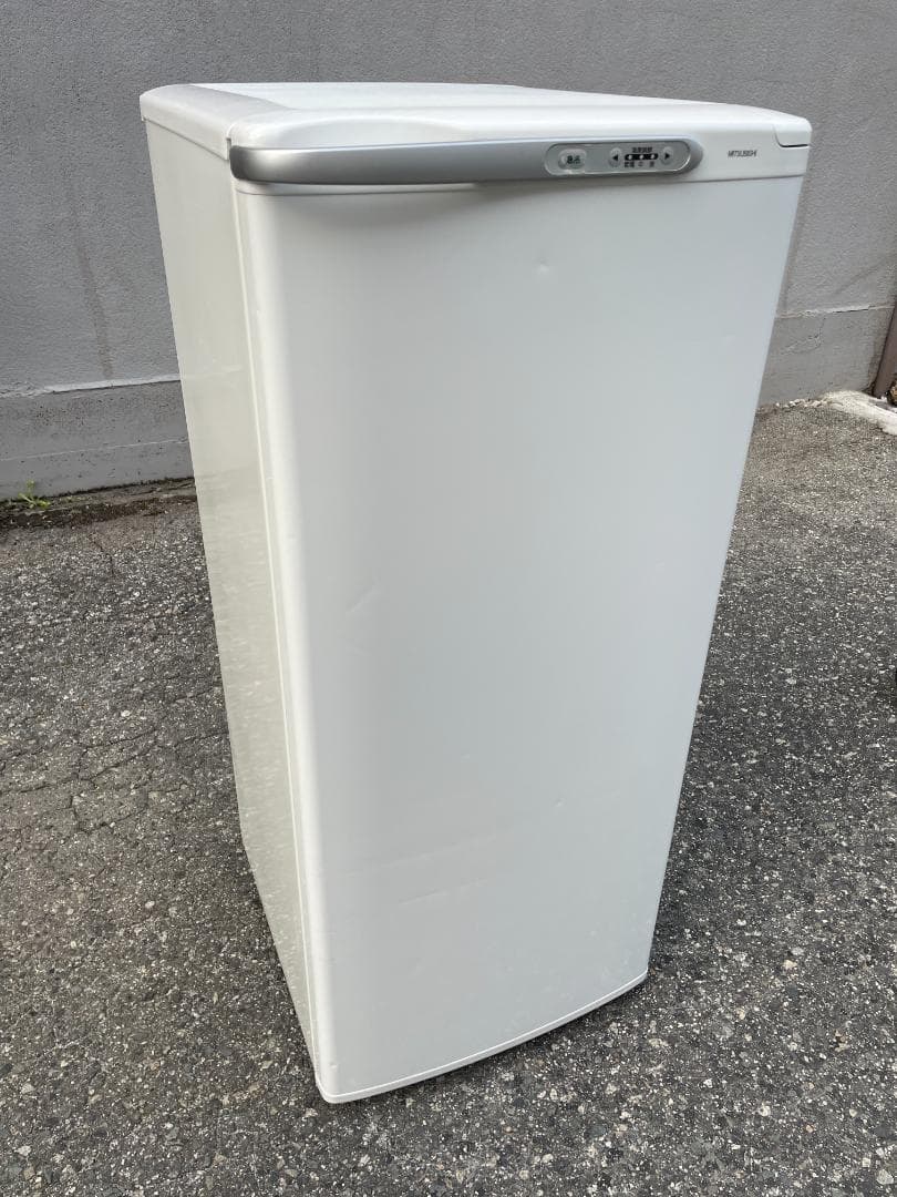 ★動作〇★ 冷凍庫 三菱 MF-U12J-W2 122L 07年製 清掃済