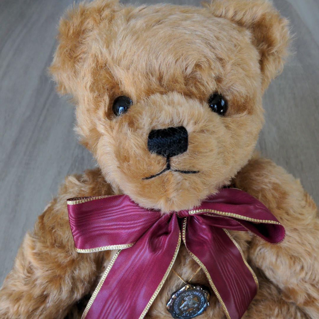 【美品】【希少】ハーマン　限定テディベア　2000年