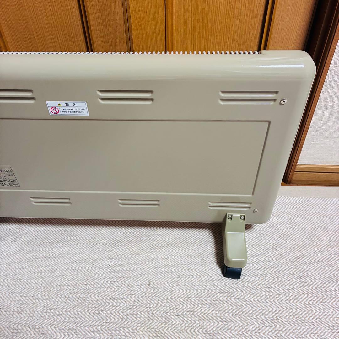 夢暖望 880 日本製 遠赤外線 パネルヒーター アールシーエス　キャスター付