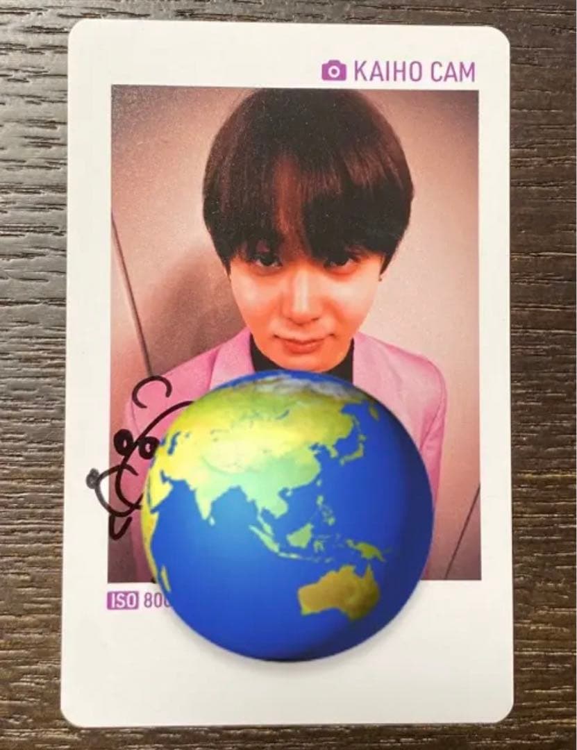 太田駿静 トレカ 直筆サイン入り