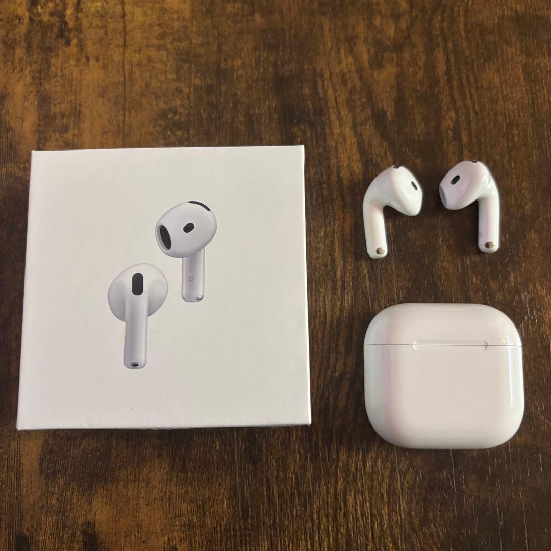 【訳あり品】Apple AirPods 第4世代 ANC ※左耳のみ作動