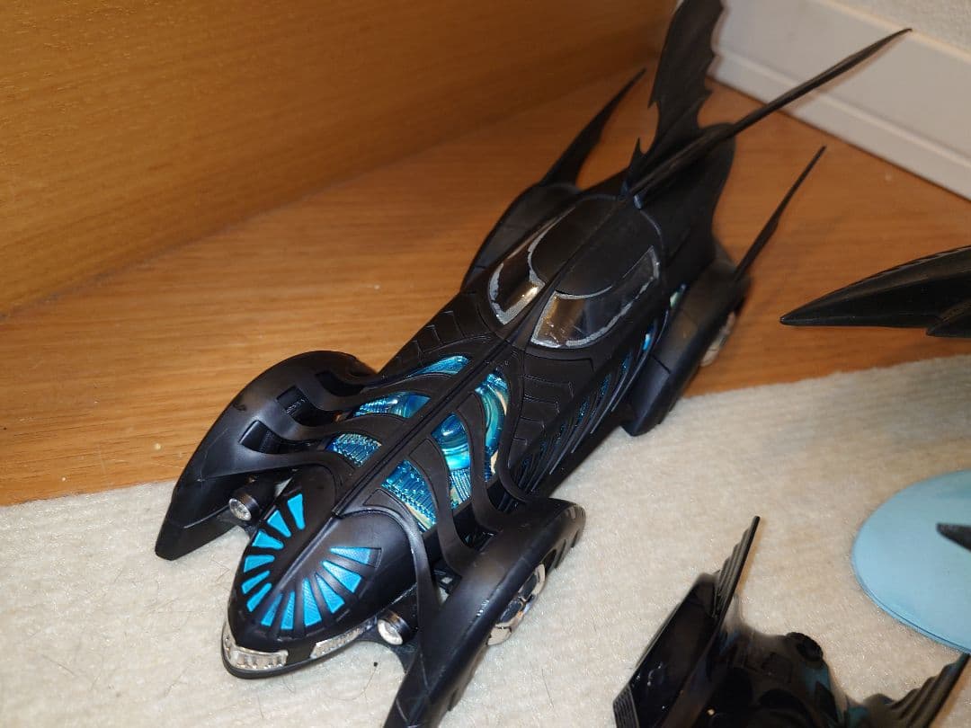 【BATMAN】バットモービル＆バットウィング