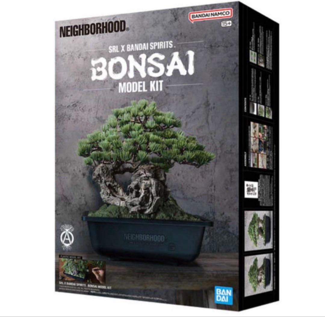 NEIGHBORHOOD BONSAI MODEL KIT 未開封　おまけ付き