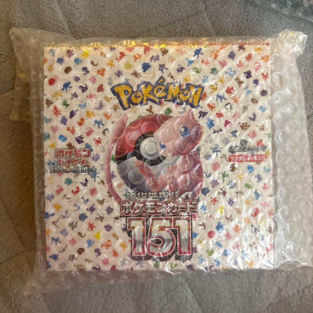 ツ*ロ様 ポケモンカード151 & バトルパートナーズ 2箱