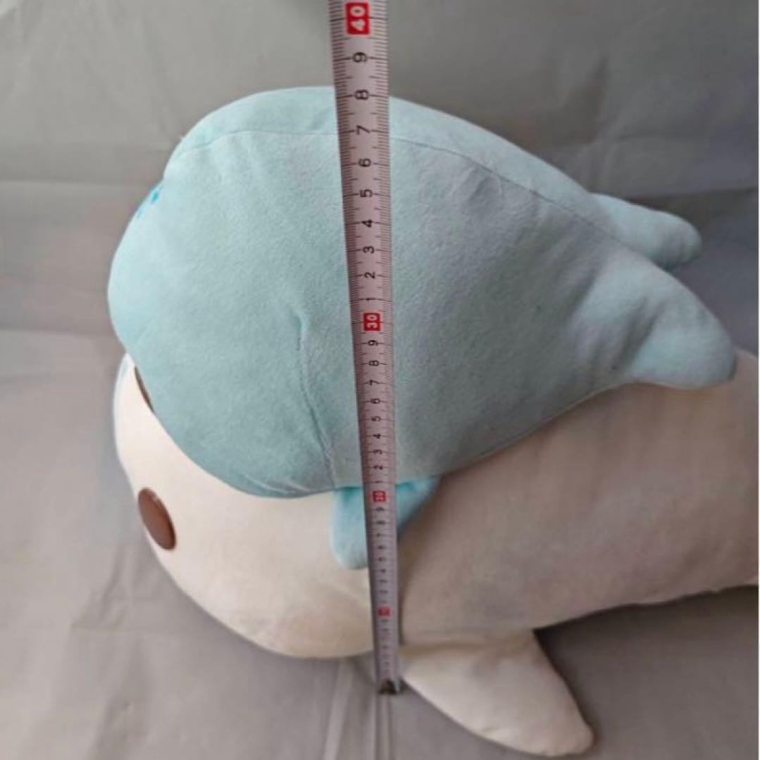 激レア サンエックス まめゴマベビー big ぬいぐるみ 平成レトロ