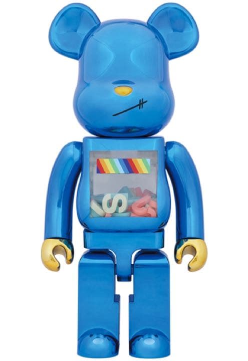 BE@RBRICK J.S.B. 3RD Ver. 1000％