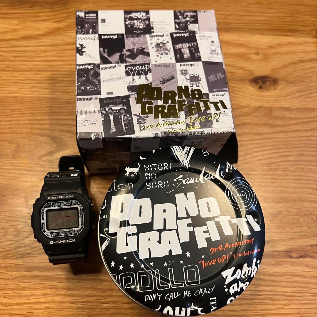 ミュージシャン G-SHOCK PORNO GRAFFITTI 20th Anniversary