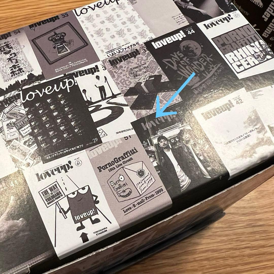 ミュージシャン G-SHOCK PORNO GRAFFITTI 20th Anniversary