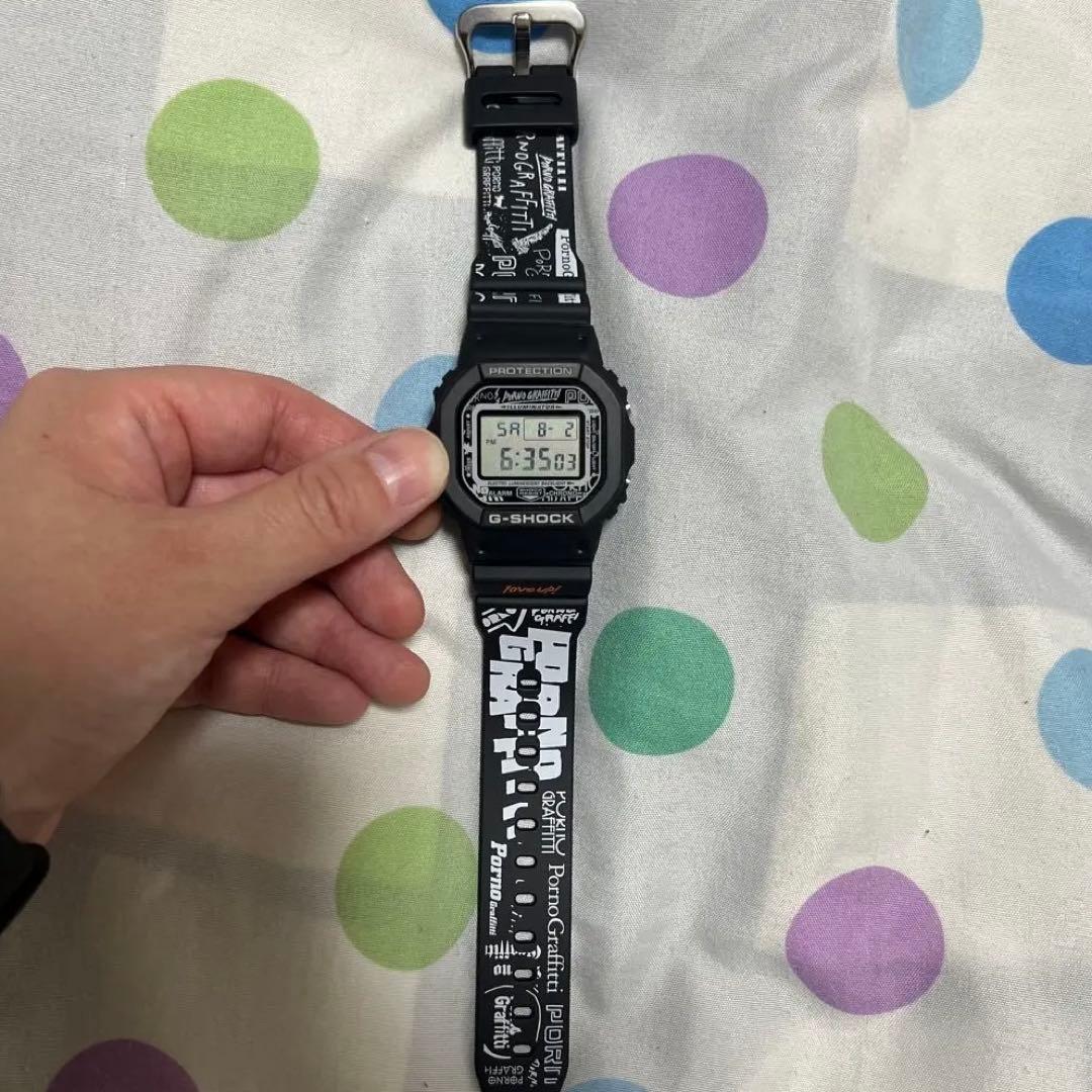 ミュージシャン G-SHOCK PORNO GRAFFITTI 20th Anniversary