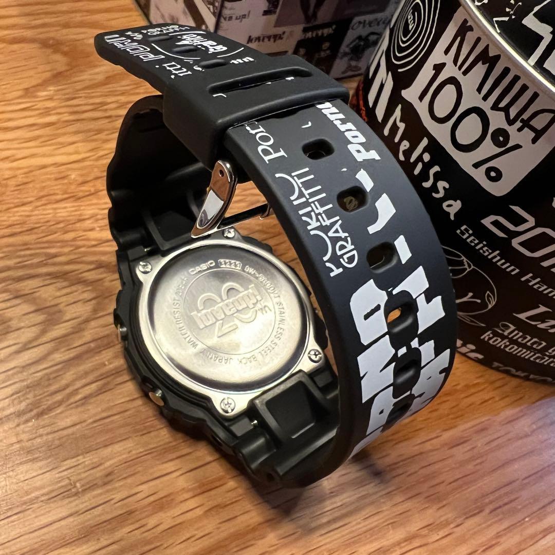 ミュージシャン G-SHOCK PORNO GRAFFITTI 20th Anniversary