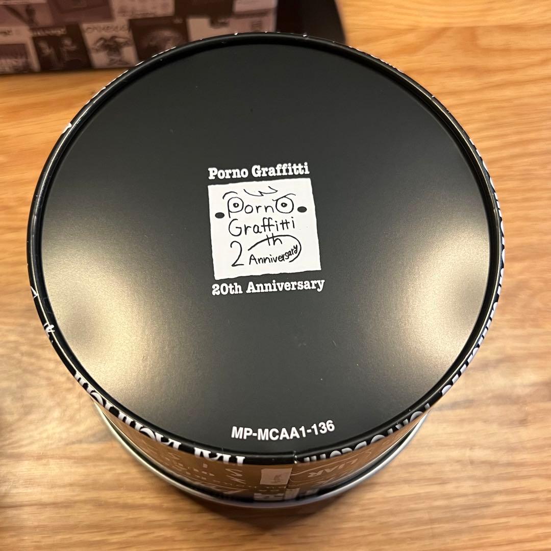 ミュージシャン G-SHOCK PORNO GRAFFITTI 20th Anniversary