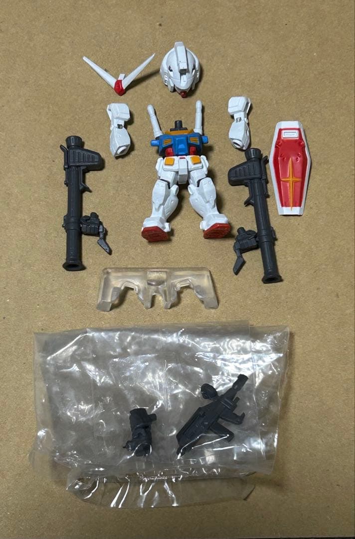 ガンダム コンバージ SP03 EX03 EX11 EX20 4種セット