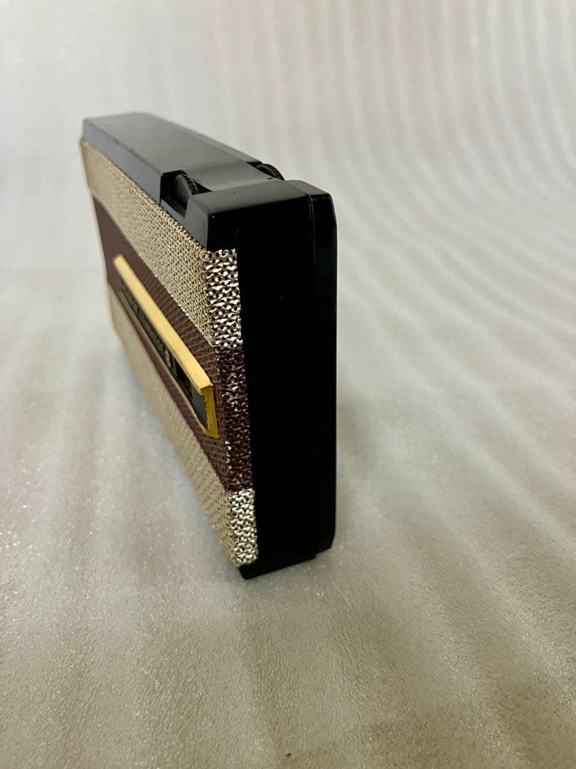 動作品　トランジスタラジオ SONY TR-810 昭和レトロ 当時