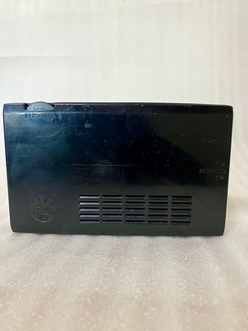 動作品　トランジスタラジオ SONY TR-810 昭和レトロ 当時