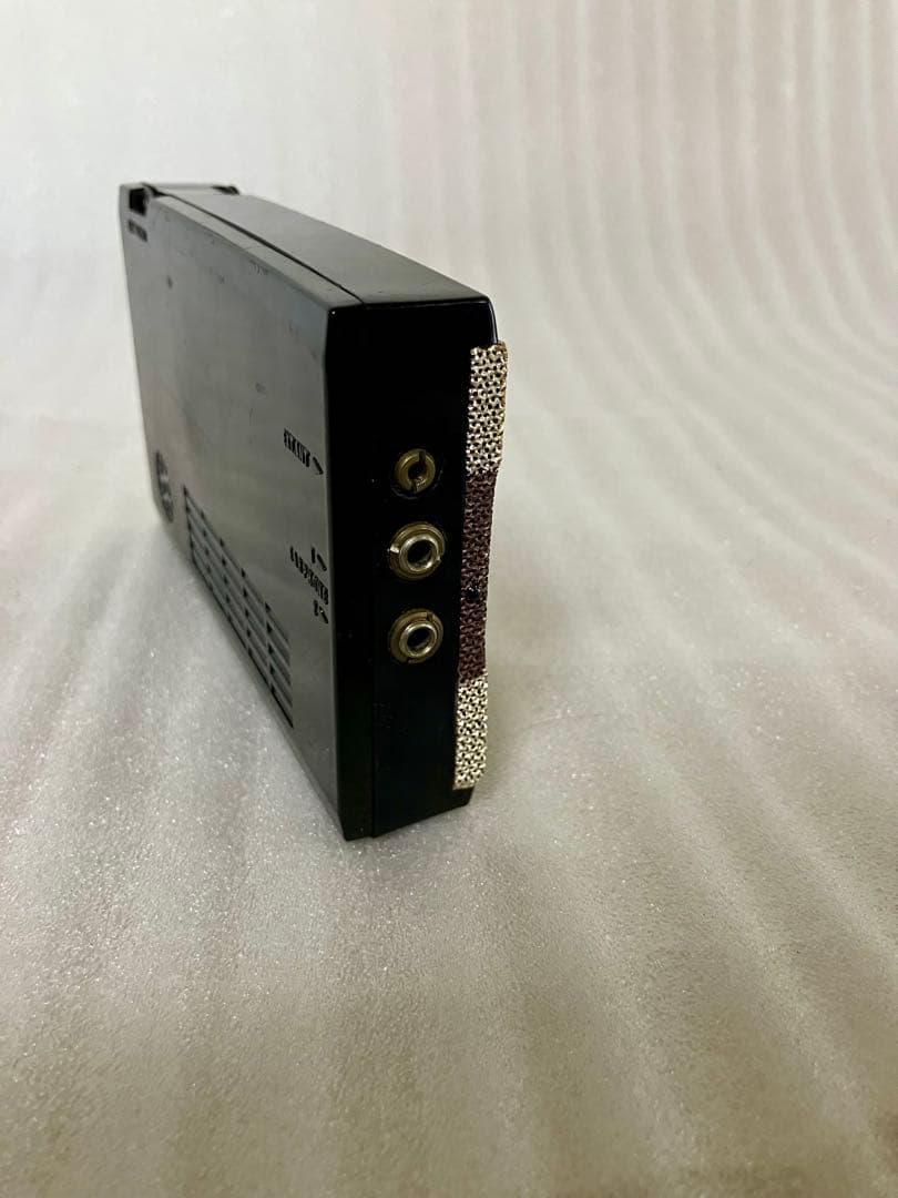 動作品　トランジスタラジオ SONY TR-810 昭和レトロ 当時