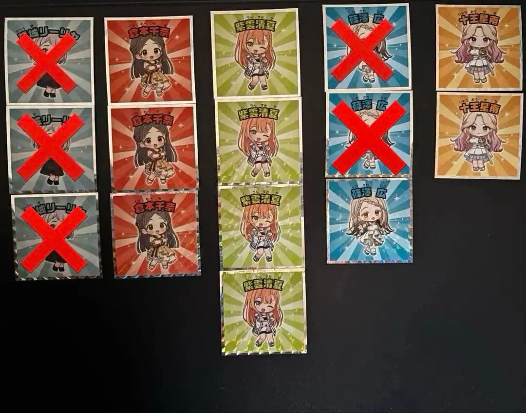 学園アイドルマスターマンチョコ ローソン限定