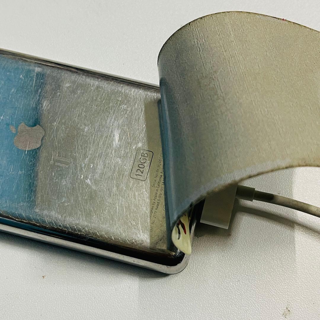 iPod classic A1238 120GB 中古品