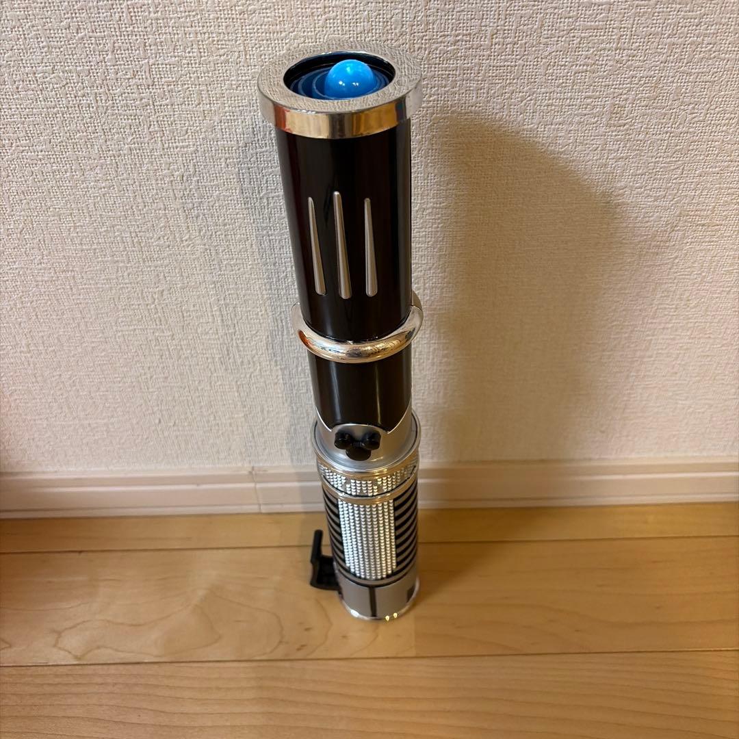 【ディズニーワールドのハリウッドスタジオで購入】青色ライトセーバー LED搭載