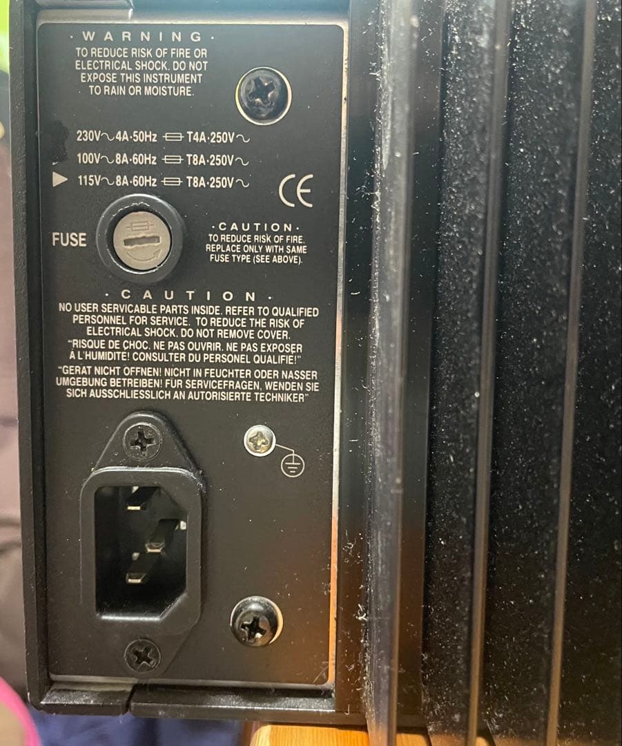 GALLIEN-KRUEGER 800RB Ⅱ 故障品