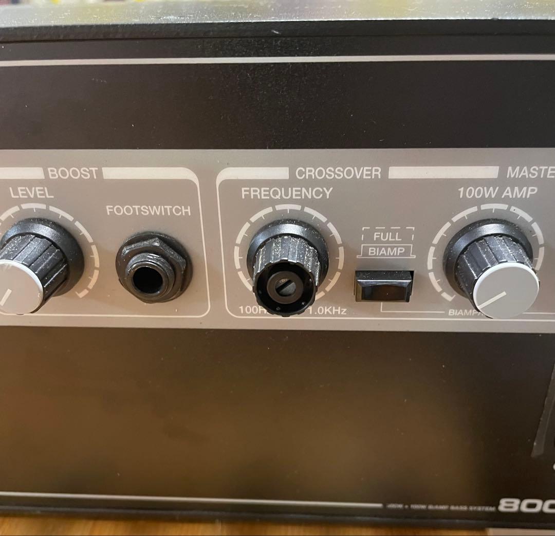 GALLIEN-KRUEGER 800RB Ⅱ 故障品