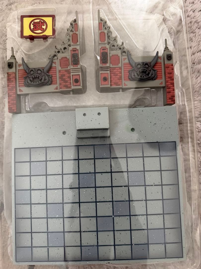 【レア】ドラゴンボール 天下一武道会ジオラマ＋DVD非売品