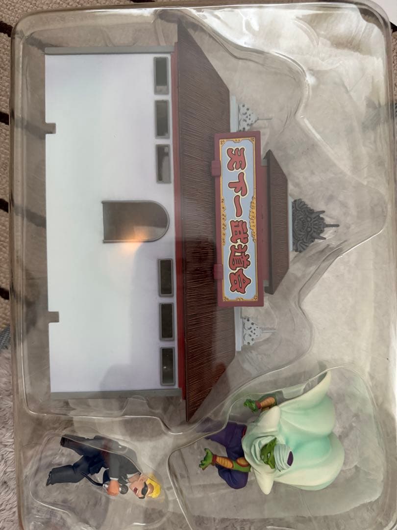 【レア】ドラゴンボール 天下一武道会ジオラマ＋DVD非売品