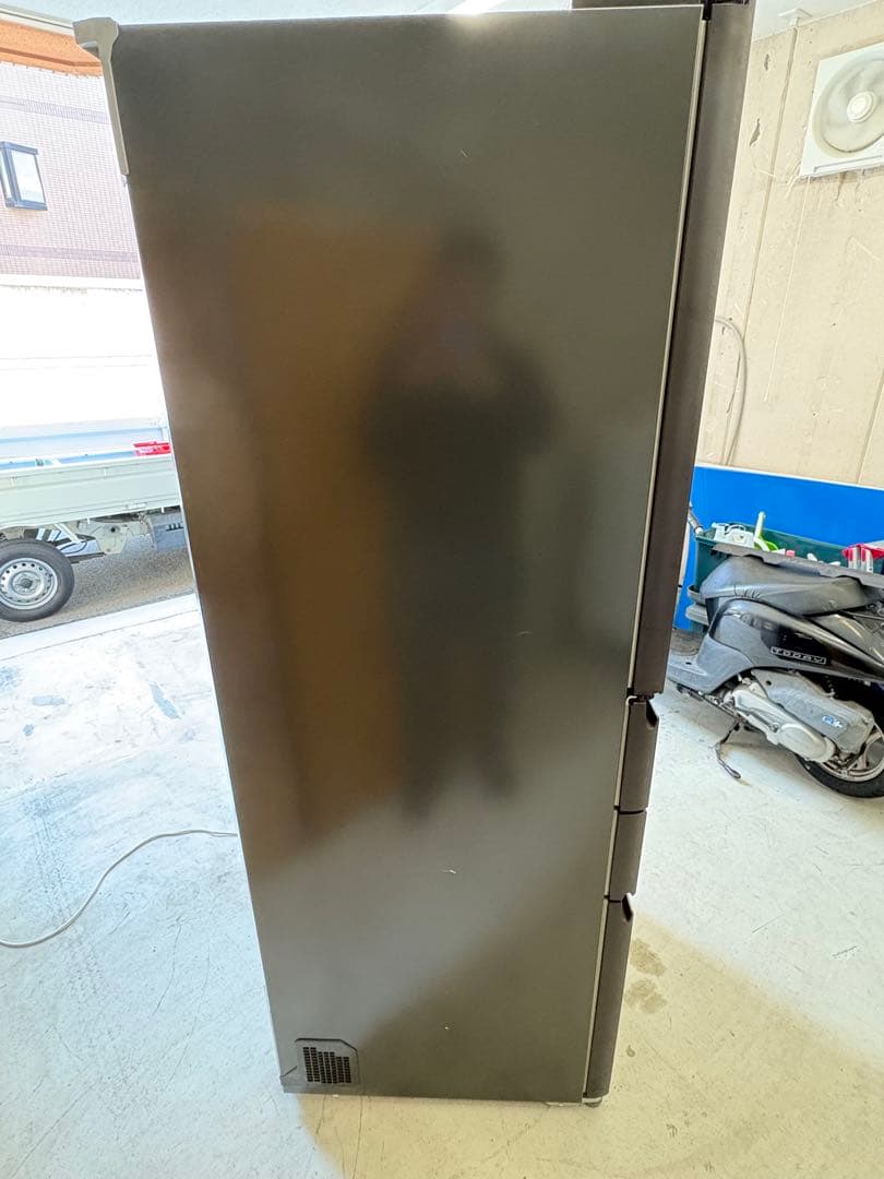 SHARP 6ドア 501L 大型冷蔵庫