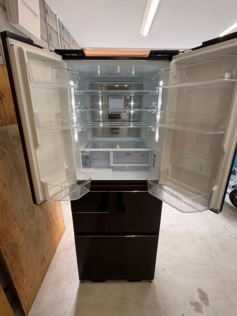 SHARP 6ドア 501L 大型冷蔵庫