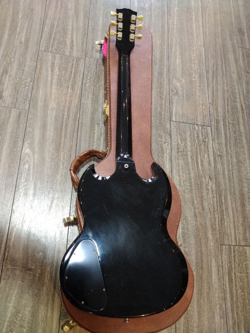 Gibson SG ブラック ハードケース付き