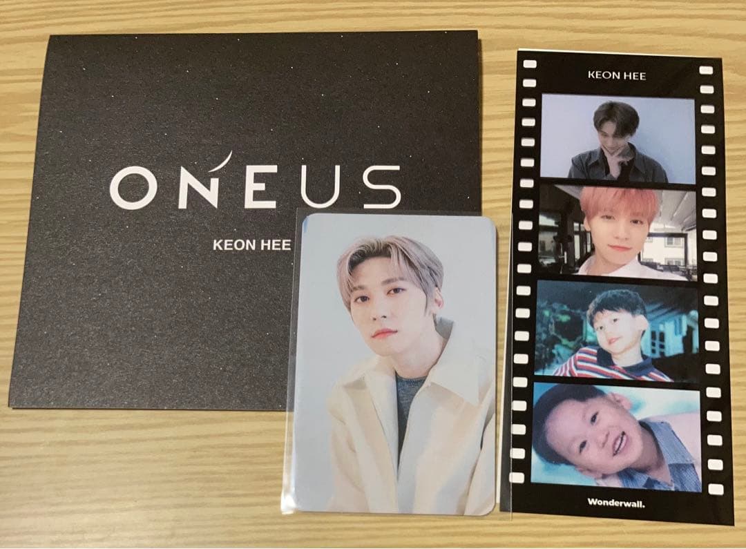 ONEUS ゴニ コンヒ ヨントン 対面サイン会 ラキドロ 特典 トレカ