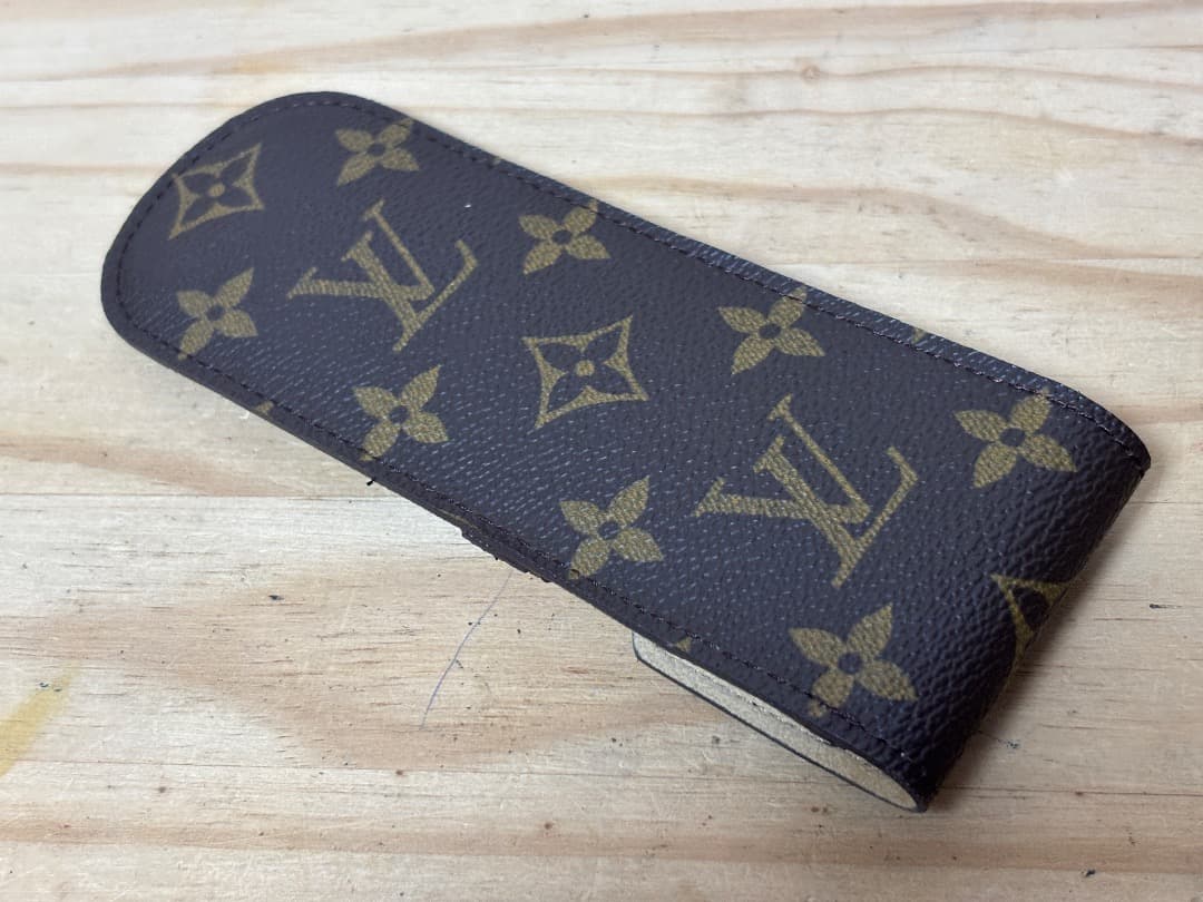 D0108-13　ルイヴィトン　ペンケース　＊シリアルあり