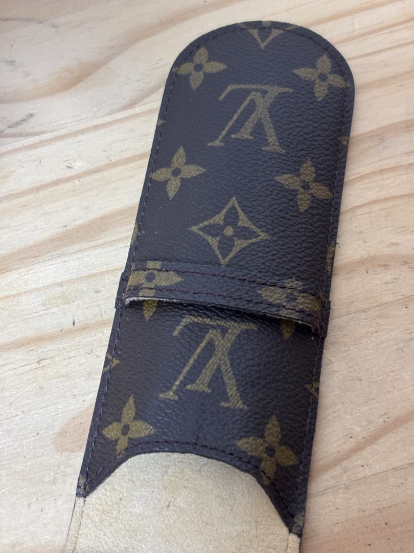 D0108-13　ルイヴィトン　ペンケース　＊シリアルあり