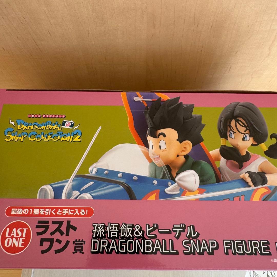 一番くじ ドラゴンボール SNAP COLLECTION 2 ラストワン＋おまけ