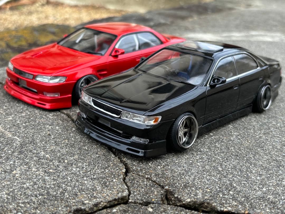 1/24 JZX90チェイサー