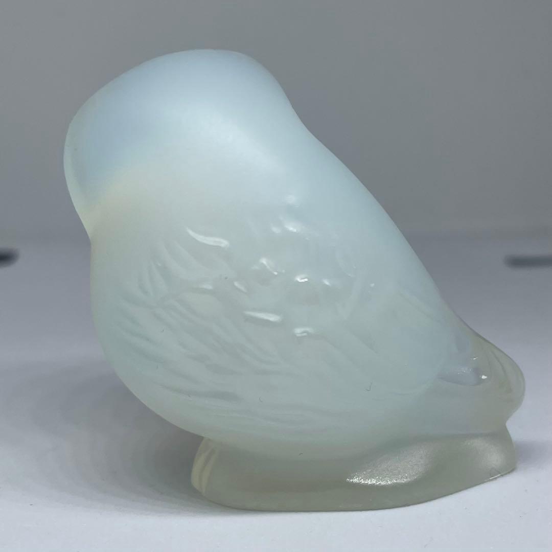 【希少】LALIQUE ラリック フクロウ オパールセント　置物