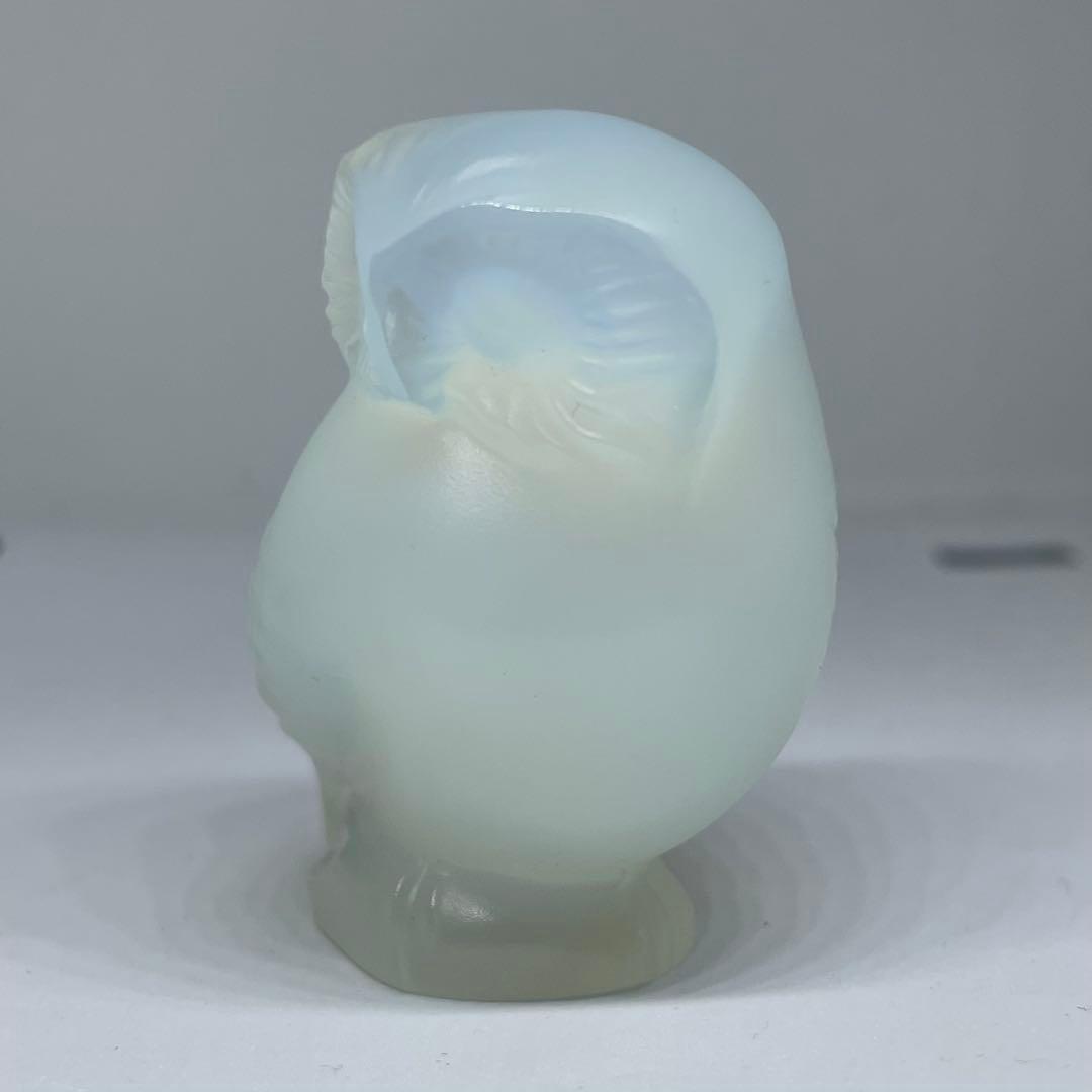 【希少】LALIQUE ラリック フクロウ オパールセント　置物