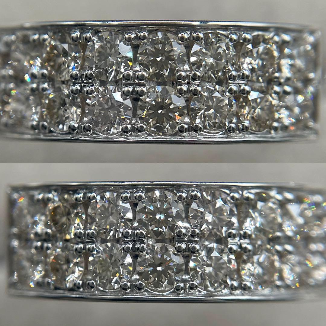 専用JL7★高級 ダイヤモンド1ct pt950 調整可能 リング 鑑別付