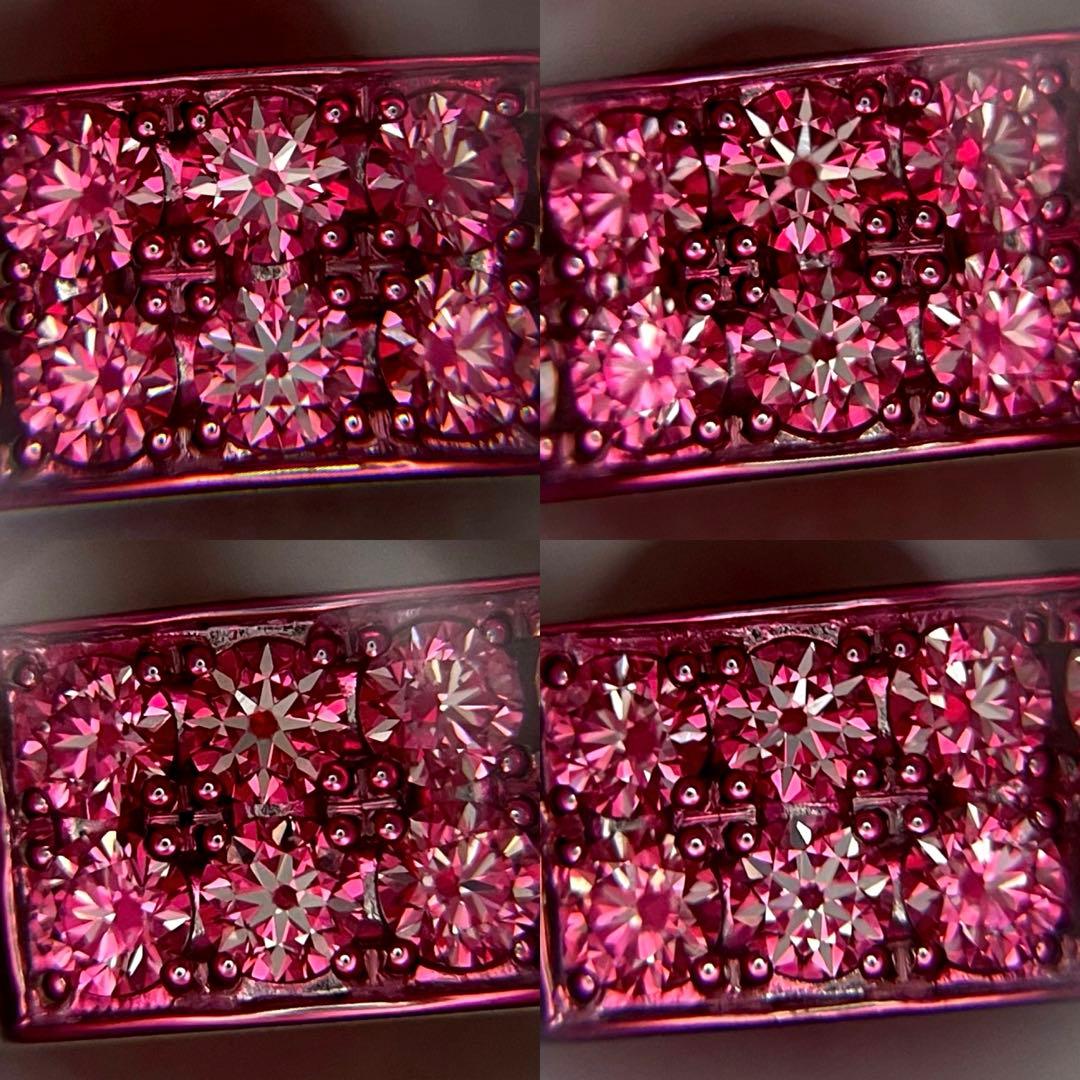 専用JL7★高級 ダイヤモンド1ct pt950 調整可能 リング 鑑別付