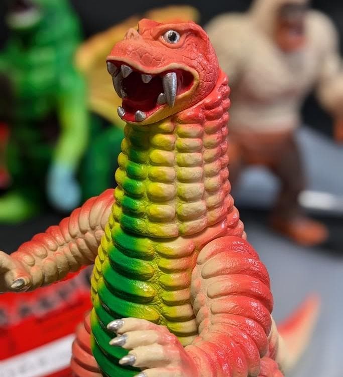 楳図かずお版 ギガス＆ドラコ＆レッドキング（アート・ストーム）３体セット