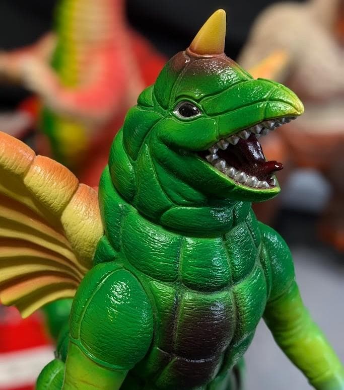 楳図かずお版 ギガス＆ドラコ＆レッドキング（アート・ストーム）３体セット