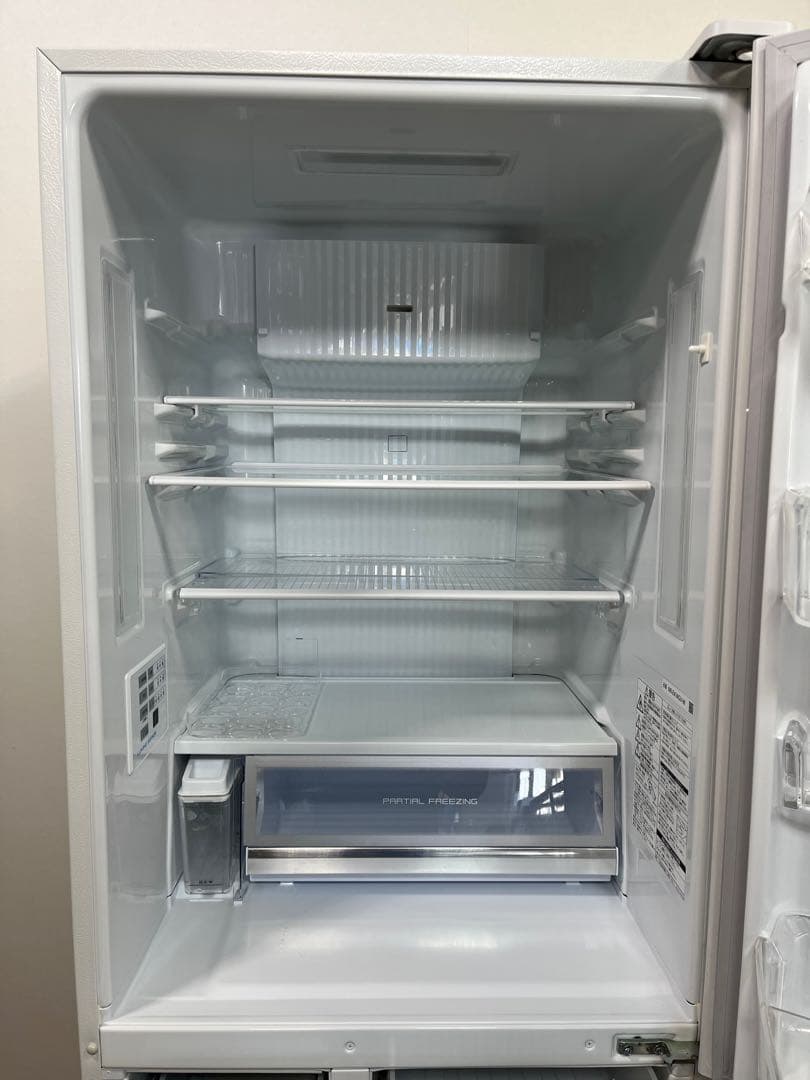 パナソニック冷凍冷蔵庫　406l 2018年 NR-E414GV-W