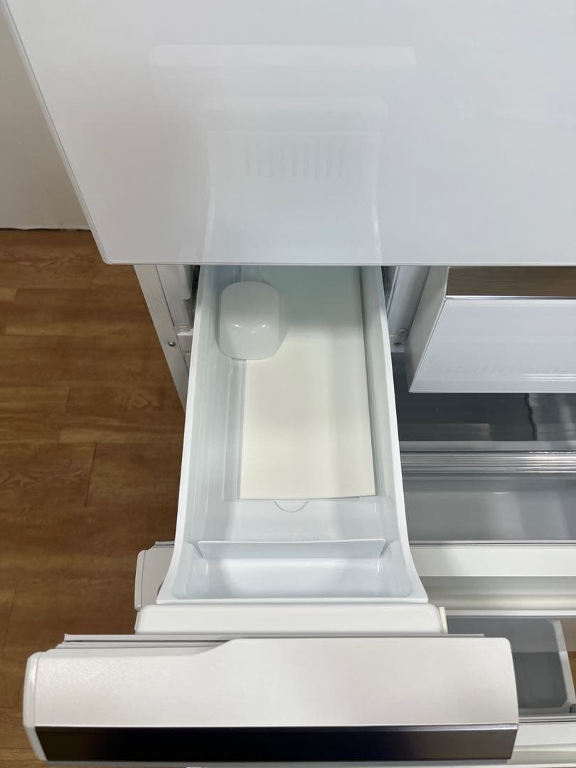 パナソニック冷凍冷蔵庫　406l 2018年 NR-E414GV-W